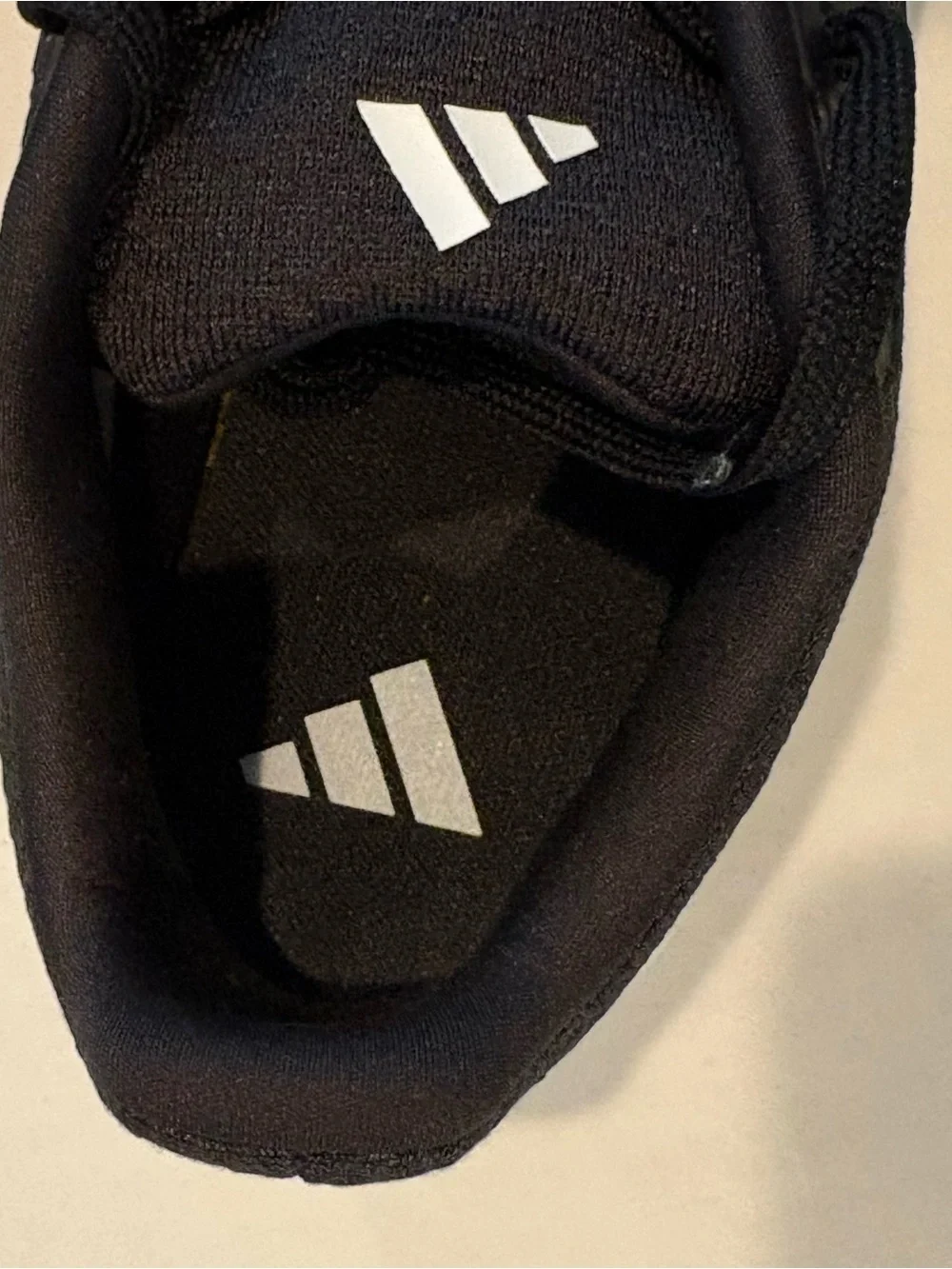 Adidas RunFalcon 3.0 K Black White HP5845 Size 6.5 Youth